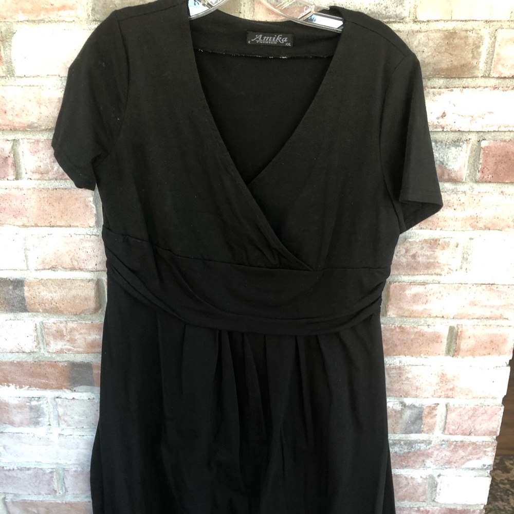 Amika XXL Black dress